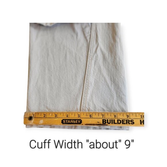 Rachel Comey khaki wash button-fly oversized elkin pant size M [fits up to XL] - Picture 13 of 16